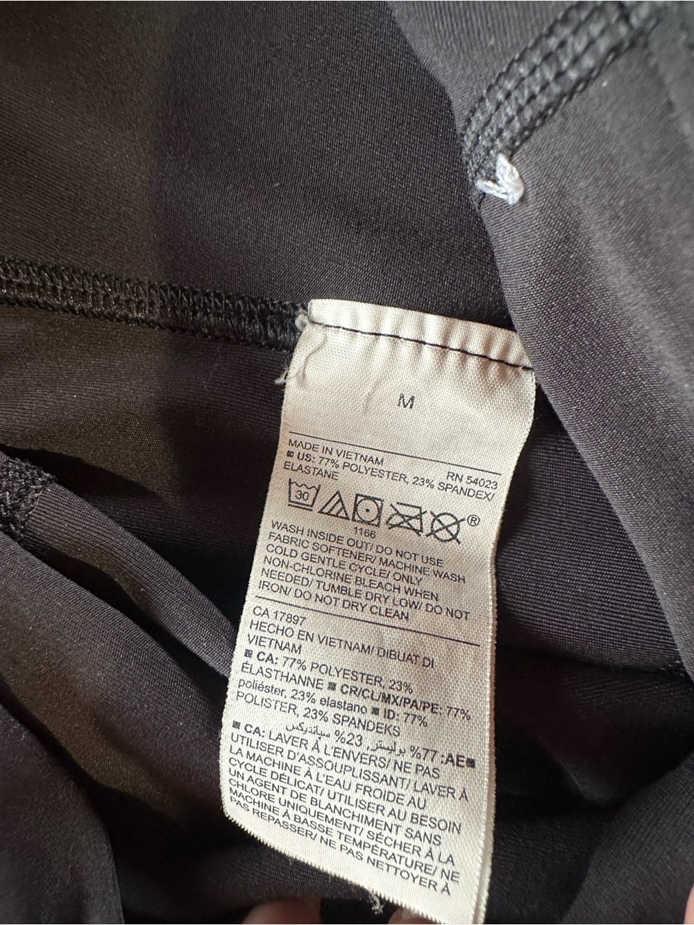 Old Navy 6” Mid Waist Women's Bike Shorts - Black and Olive Set - Picture 12 of 16